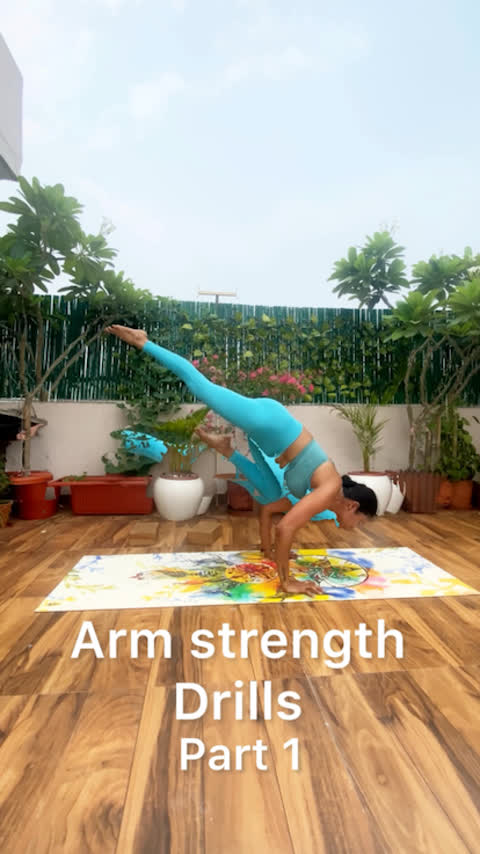 #fattofit #fitnesstips #feelfitindia#ChakDeMoj #PaisaPaisa #arm #strength #yoga #balance
