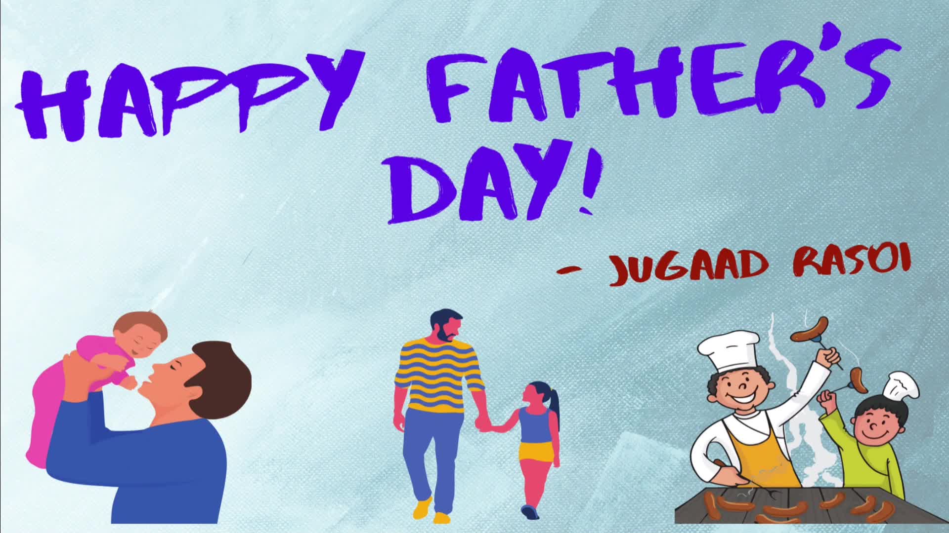happy fathers day #FathersDay #YogaDayEveryDay #DaddyCool #father